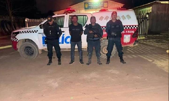 Após dois dias de buscas, PM prende suspeito de atirar contra duas mulheres em comunidade garimpeira no Pará