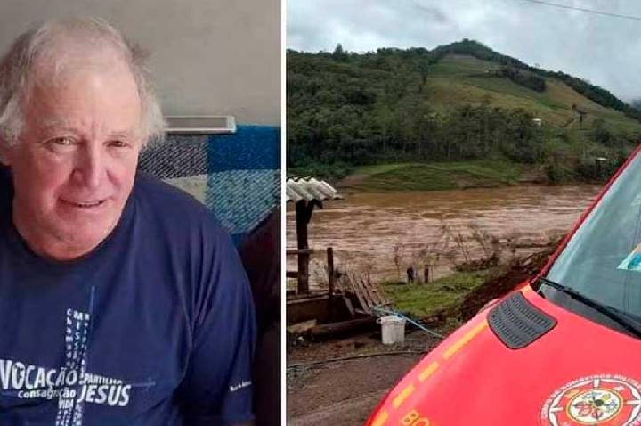 ‘Chuva da Medo’, diz mulher que perdeu a casa em enchente de 2023 e agora viu o pai morrer no mesmo rio na Serra Gaúcha