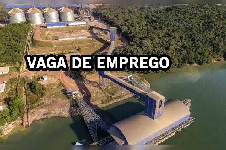 Companhia hidroviária abre vagas de emprego para atuação no Pará