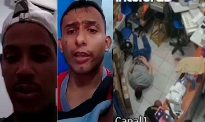 Criminosos fazem transmissão ao vivo durante assalto com reféns em lotérica no Marajó