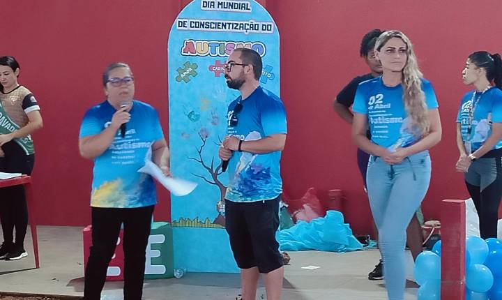 Distrito de Moraes Almeida realiza a IV Caminhada de Conscientização do Autismo com grande participação popular