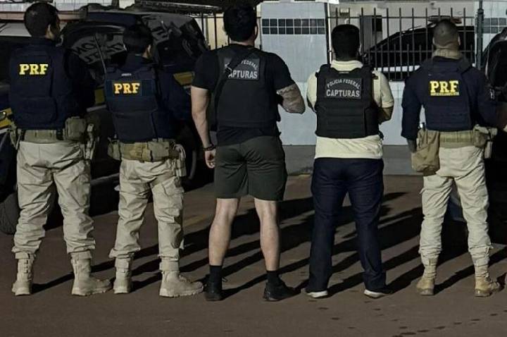 Foragido por tráfico de drogas é preso em ação conjunta de forças de segurança em Itaituba