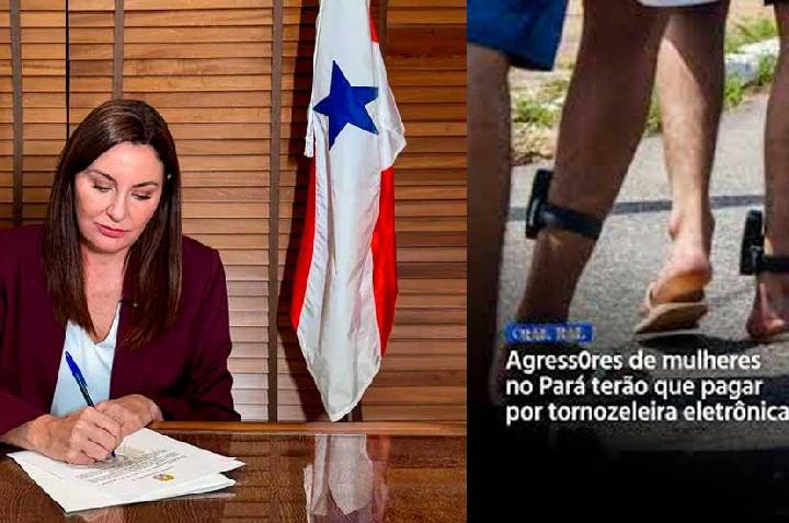 Governadora Hana Ghassan envia à Alepa projeto que obriga agressores de mulheres a pagarem por tornozeleira eletrônica