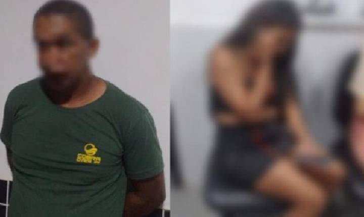 Homem é preso após sequestrar e estuprar a ex-companheira, em Itaituba no Pará