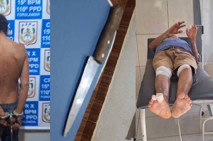 Idoso de 82 anos é agredido durante tentativa de invasão a bar em comunidade de Aveiro