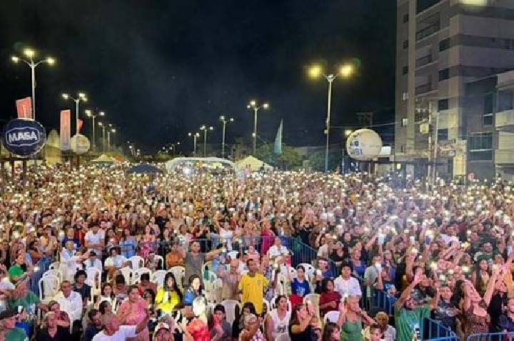 Marcha para Jesus 2026 reúne cerca de 50 mil pessoas e fortalece manifestação de fé em Santarém