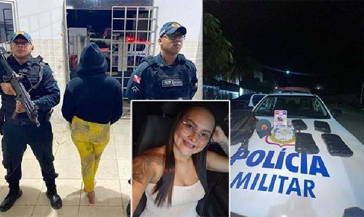 Mulher é presa em ônibus ao transportar drogas de Santarém para Marabá no Pará