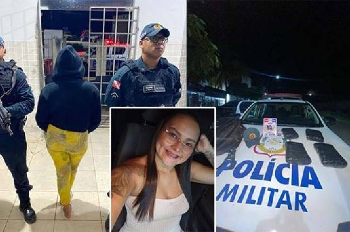 Mulher é presa em ônibus ao transportar drogas de Santarém para Marabá no Pará
