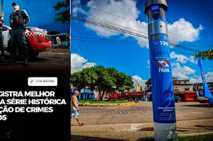 Pará registra melhor abril da série histórica com queda de 69% na criminalidade violenta