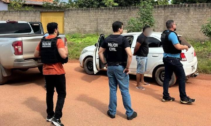 Polícia Civil prende acusado de tentativa de homicídio em Redenção