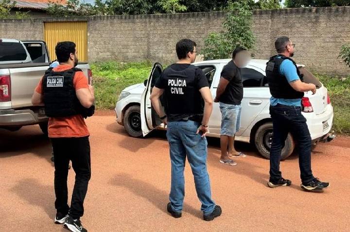 Polícia Civil prende acusado de tentativa de homicídio em Redenção