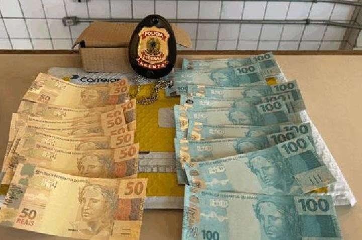 Policia Federal apreende dinheiro falso em encomendas postais no Pará