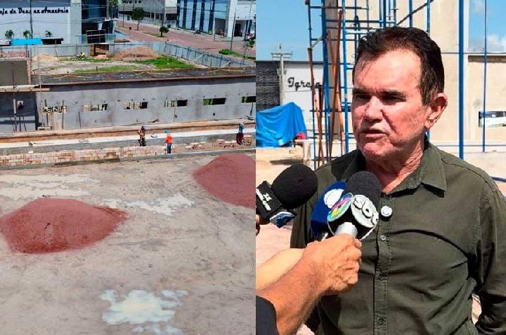 Praça do Cidadão entra na reta final e obras já alcançam 80% de execução em Itaituba