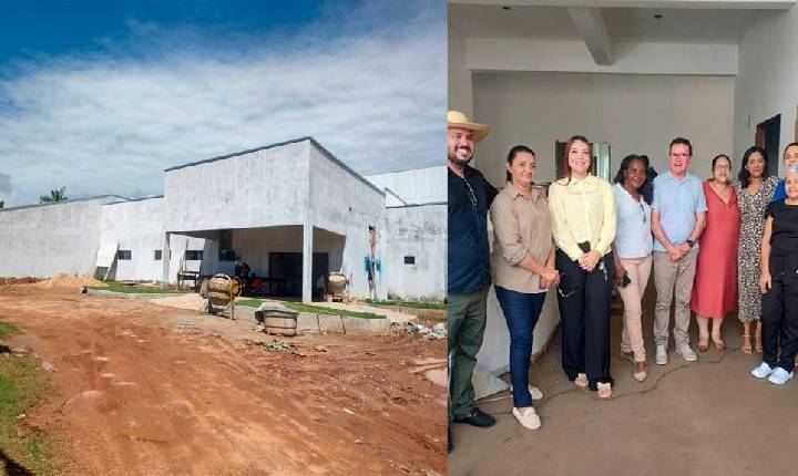 Prefeito acompanha obras do Hospital Municipal e da nova Maternidade e destaca avanço histórico para a saúde de Itaituba