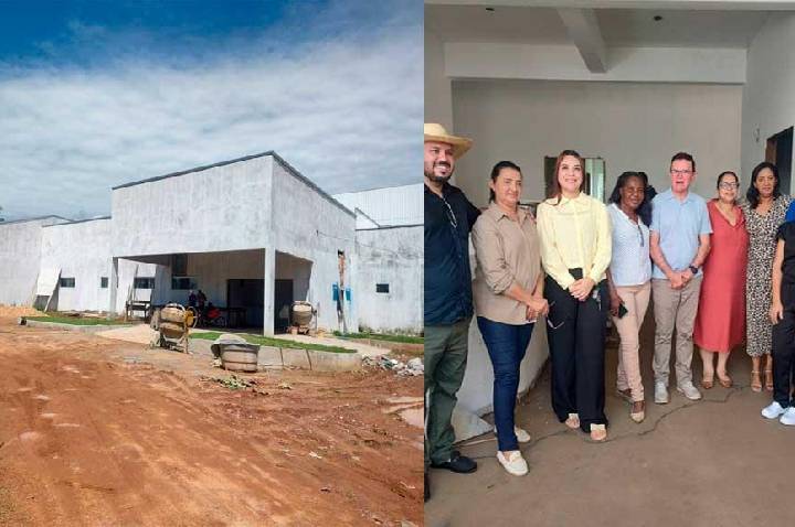 Prefeito acompanha obras do Hospital Municipal e da nova Maternidade e destaca avanço histórico para a saúde de Itaituba