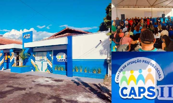 Prefeitura inaugura novo Centro de Atenção Psicossocial (CAPS) e do Centro de Testagem e Aconselhamento (CTA)