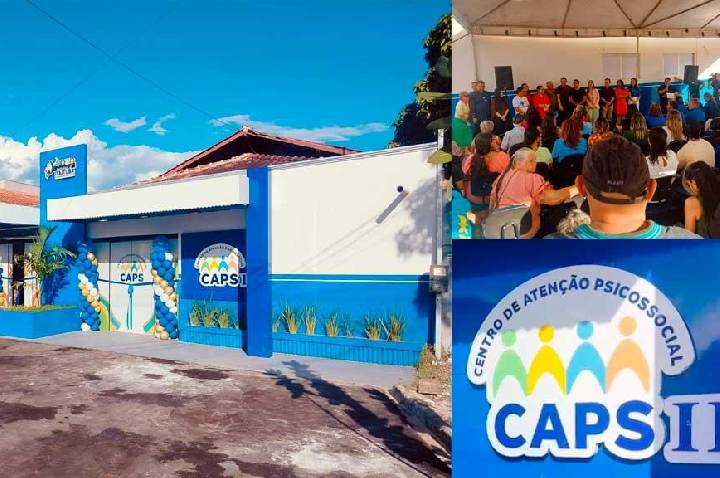 Prefeitura inaugura novo Centro de Atenção Psicossocial (CAPS) e do Centro de Testagem e Aconselhamento (CTA)