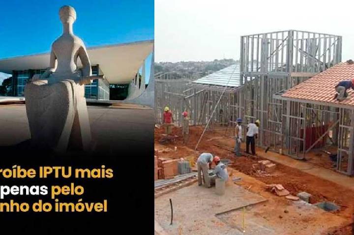 STF proíbe municípios de usar área do imóvel como critério para definir alíquota do IPTU