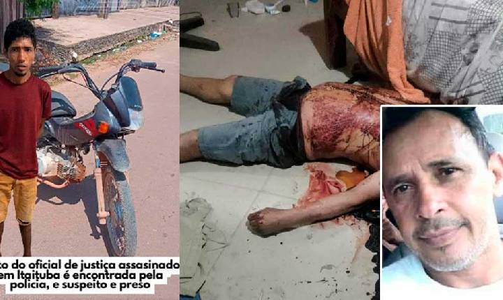 Suspeito da morte de oficial de Justiça é preso em Itaituba