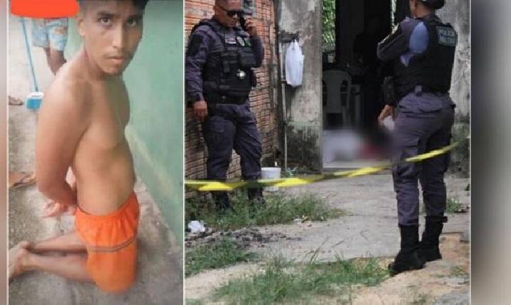 Um jovem matou a mãe com 9 facadas, em seguida foi linchado até a morte