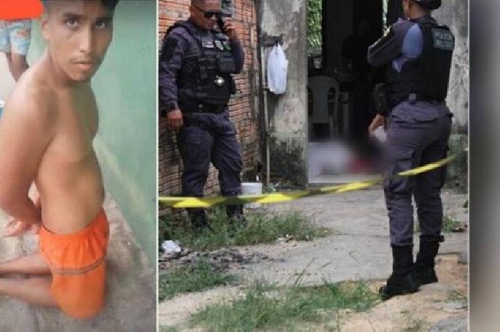 Um jovem matou a mãe com 9 facadas, em seguida foi linchado até a morte