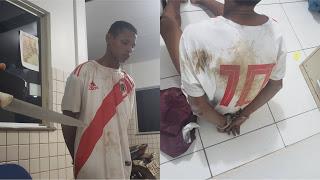 Ladrão invade residência, ameaça filhos e força ato sexual com mulher, em Itaituba