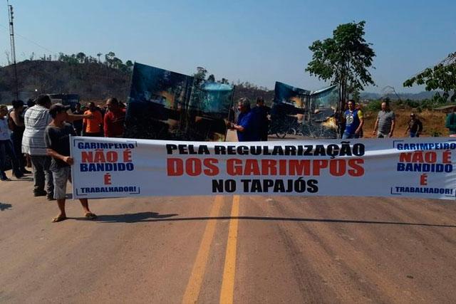 No dia do garimpeiro (21), a classe mostra que tem valor são quase 1.5 milhões em doações para Itaituba