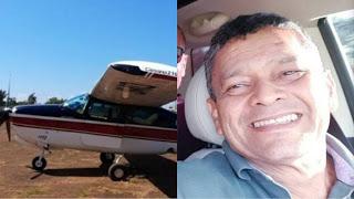 Piloto conhecido por Bulacha tem avião roubado durante viagem a garimpo em Itaituba