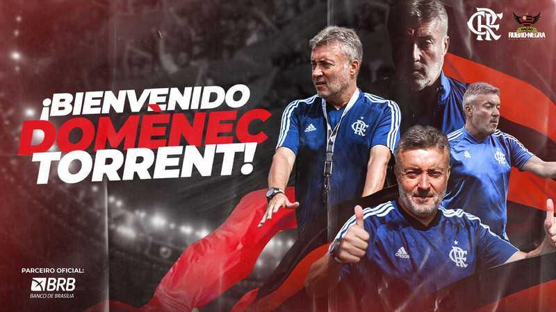 Torrent assina com o Flamengo até dezembro de 2021