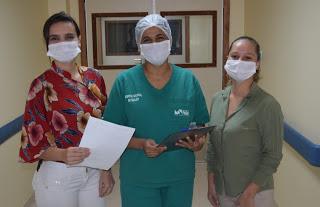 A psicologia tem contribuído para a recuperação de pacientes diagnosticado com COVID-19 no HRT