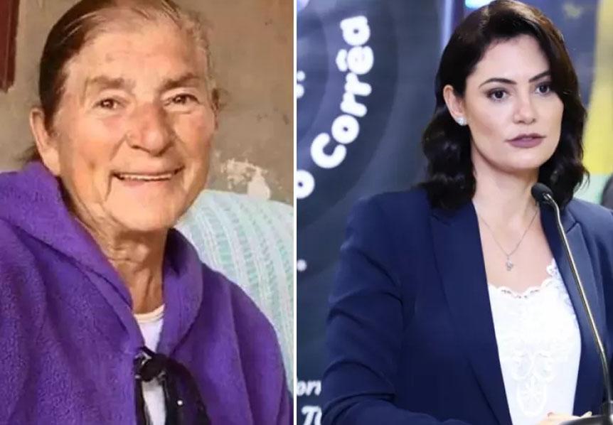 Avó de Michelle Bolsonaro morre vítima de Covid-19