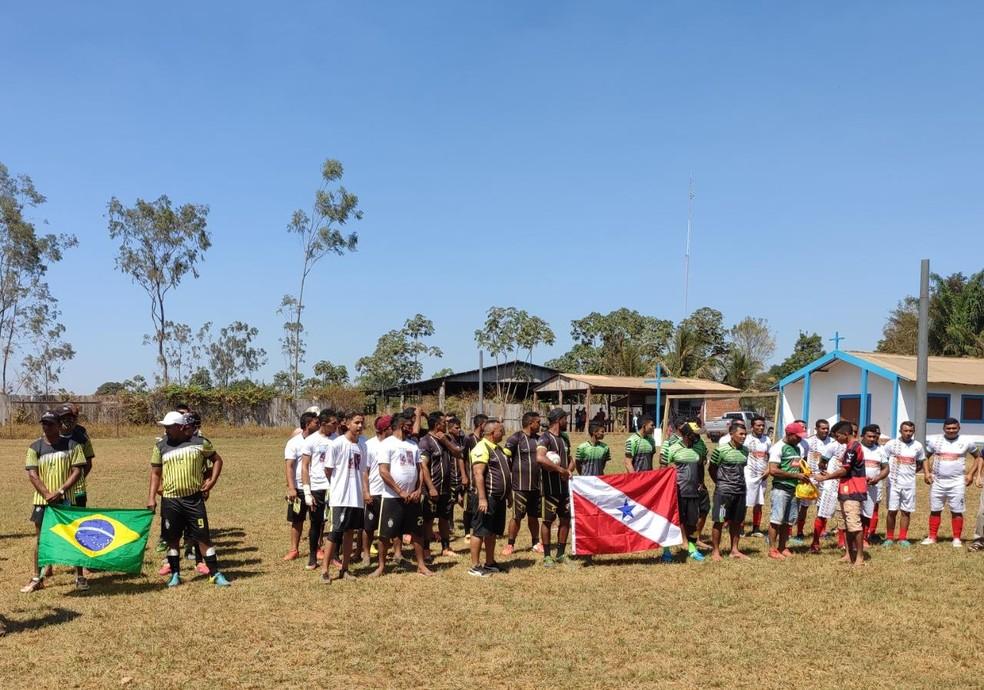 Com mais de 28 equipes, inicia a 12ª edição da Copa Futebol do Interior em Itaituba