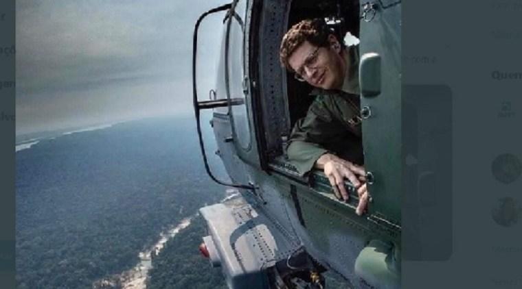 Ministro do Meio Ambiente Ricardo Salles destrói garimpos para aliviar pressão internacional