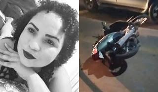 Mulher morre após colisão entre motos, no Bairro Santo Antônio, em Itaituba