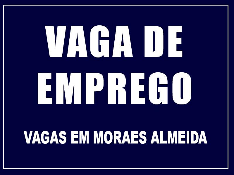 Oportunidade de emprego, interessados fazer contato.
