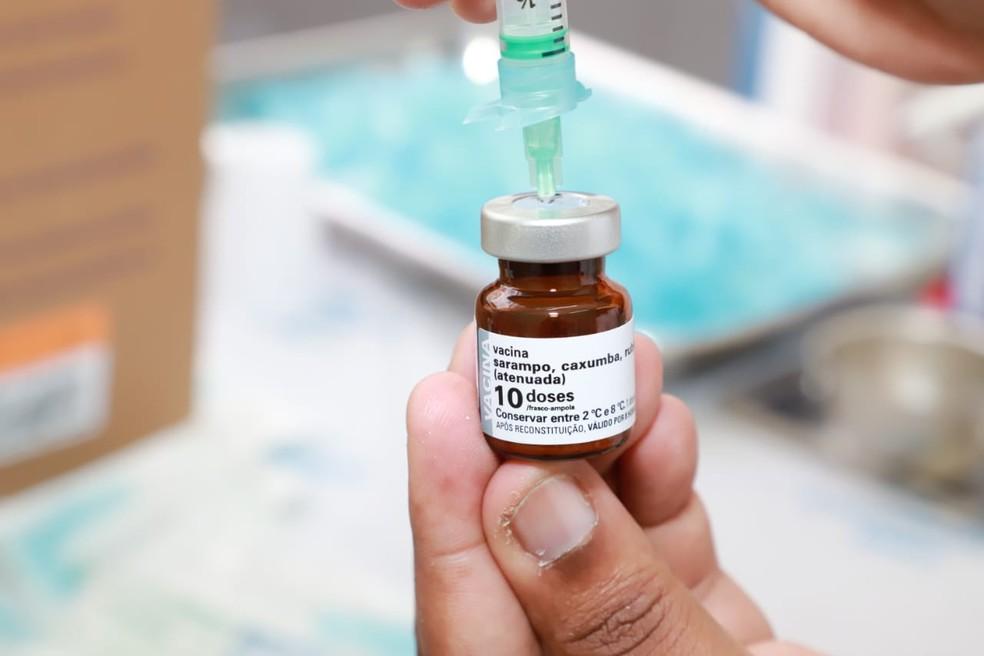 Sespa convoca população para vacinação contra sarampo
