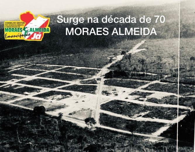Uma cidade está nascendo Moraes Almeida Pará
