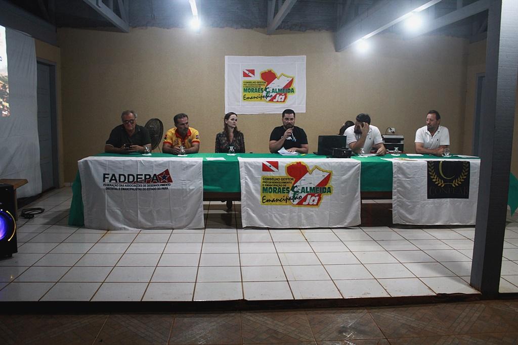 O sonho possível, Cidade Moraes Almeida