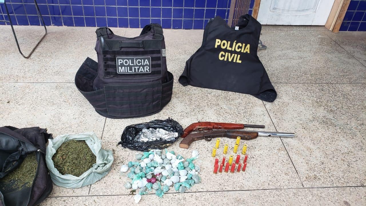 Polícia frustra plano de incendiar delegacia; bandidos reagem e três foram mortos