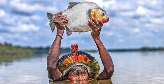 ESTUDO COMPRAVA CONTAMINAÇÃO DE ÍNDIOS MUNDURUKU POR MERCÚRIO NO PARÁ