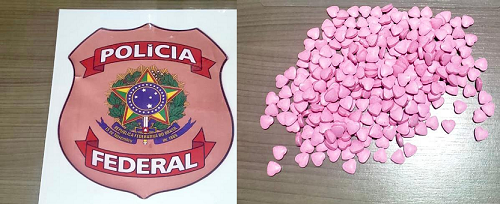 PF PRENDE TRAFICANTE COM DROGA SINTÉTICA