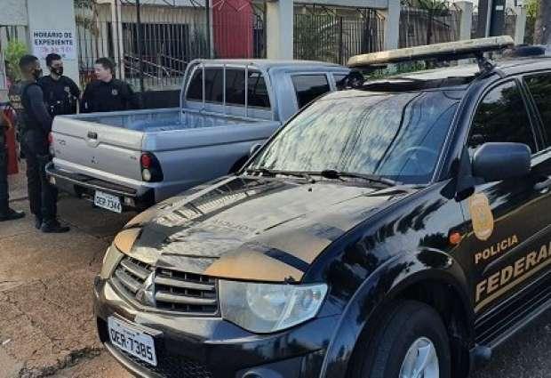 PREFEITO E ALVO DE OPERAÇÃO MPPA E PF