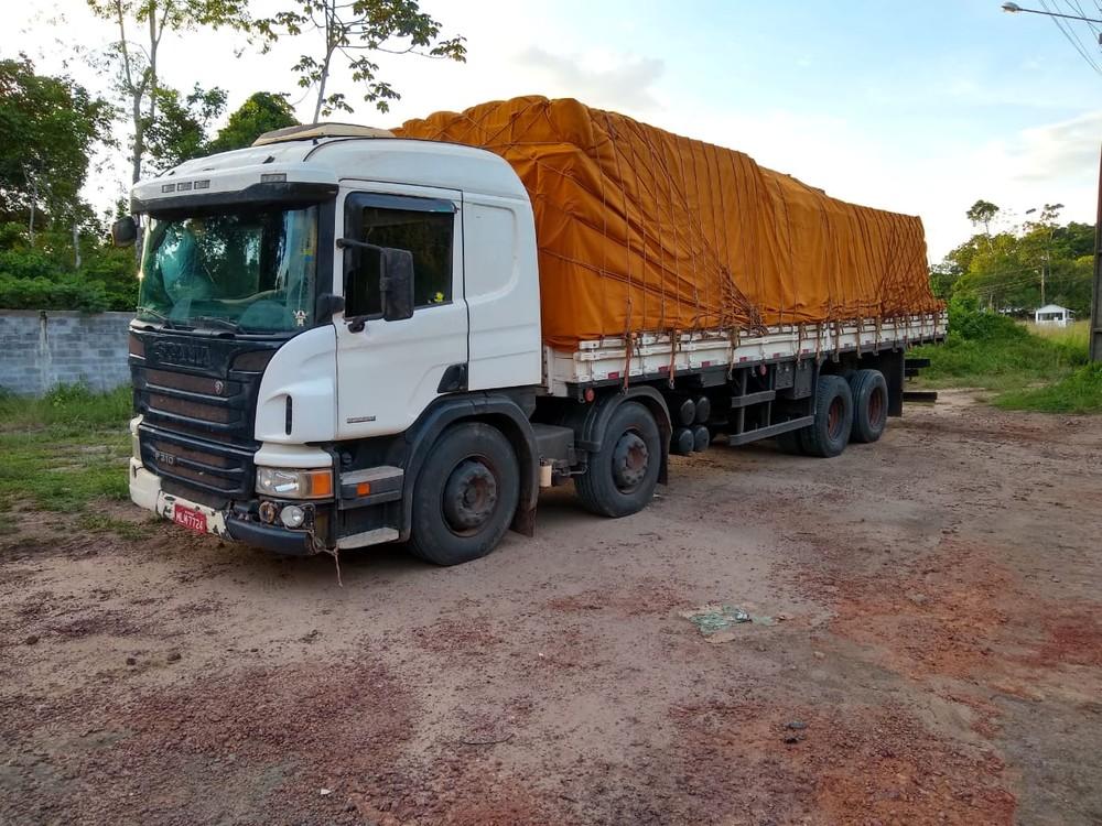 CAMINHONEIRO E PRESO COM MENOR DE 12 ANOS