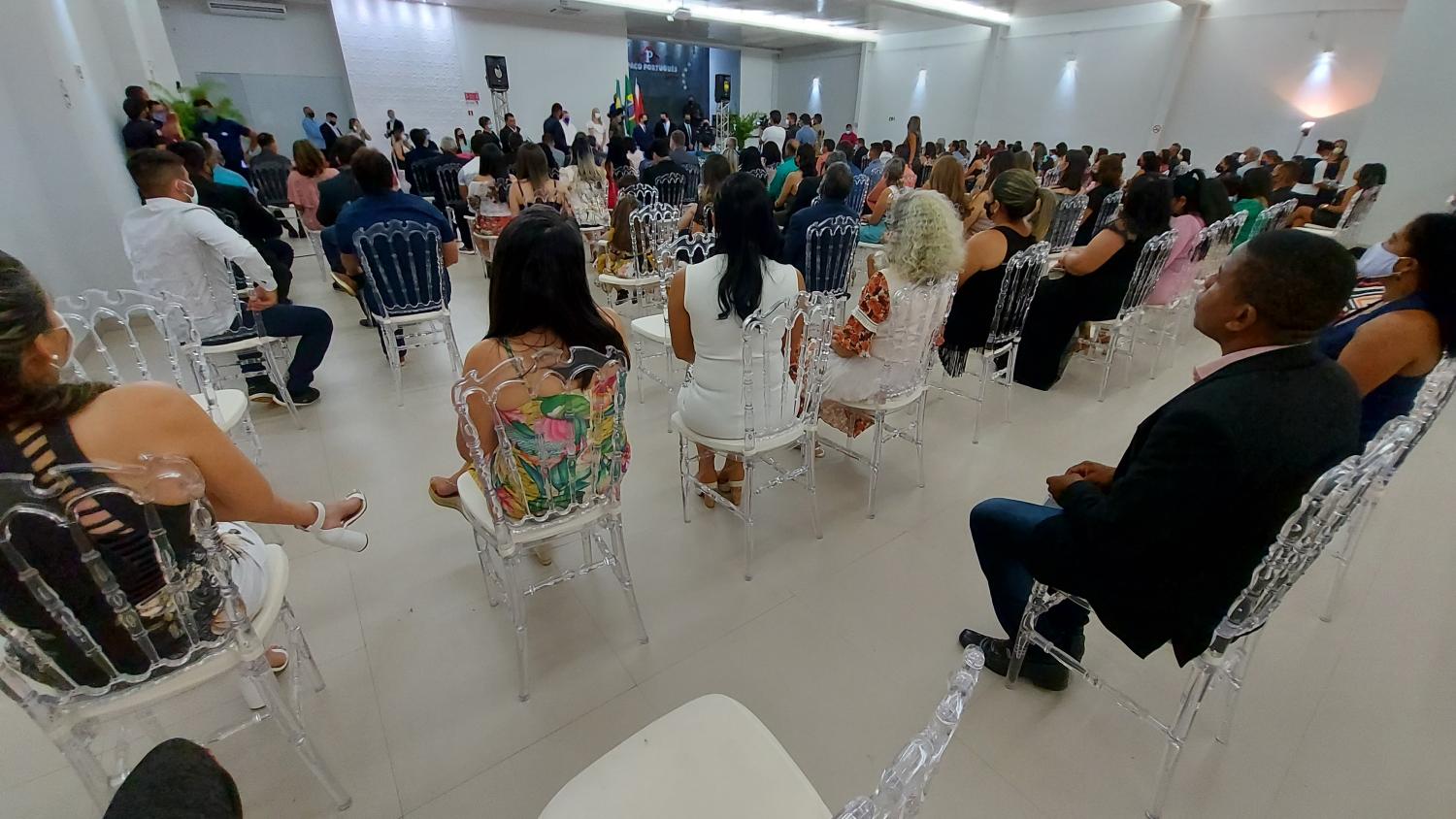 CERIMÔNIA DE POSSE DE PREFEITOS E VEREADORES