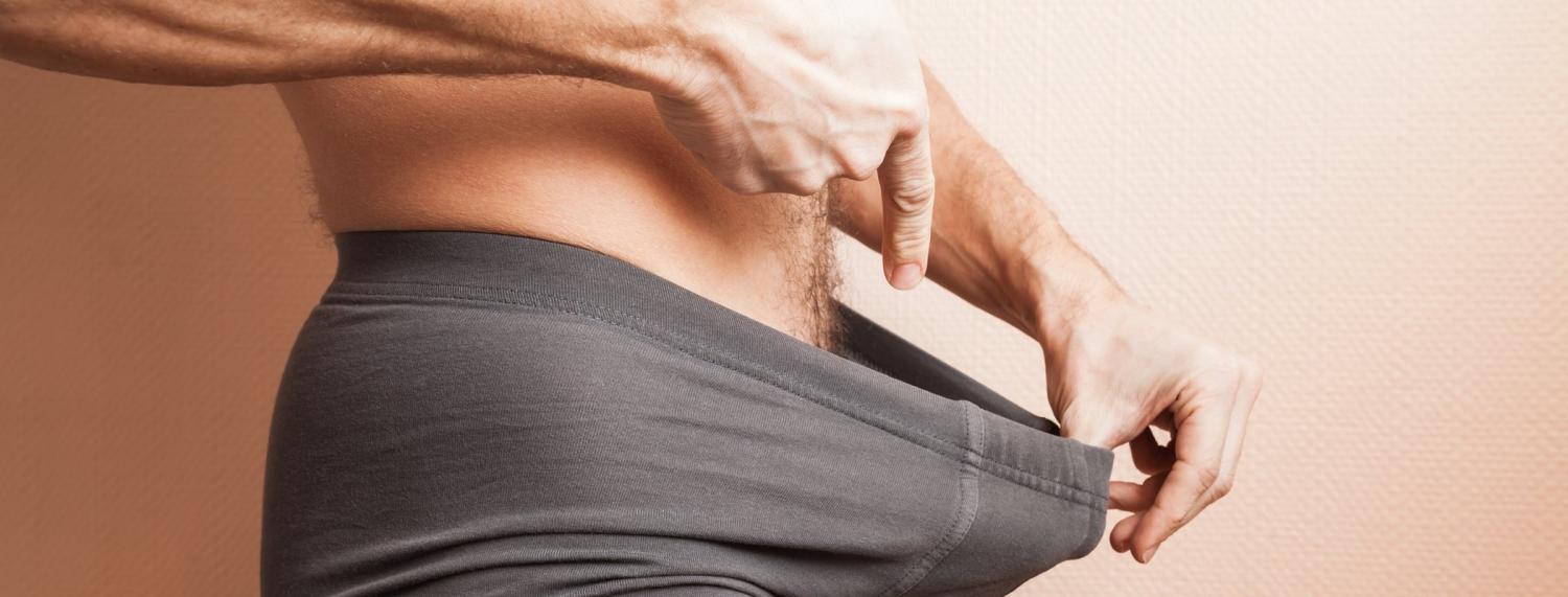 ESTUDO DIZ QUE HOMENS QUE TESTARAM