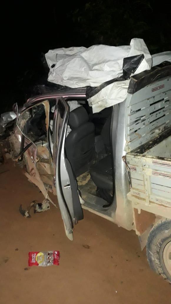 GRAVE ACIDENTE NA ESTRADA DE JACAREACANGA