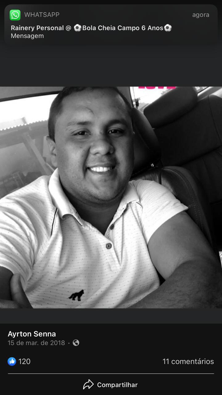 HOMEM E MORTO ENQUANTO JANTAVA