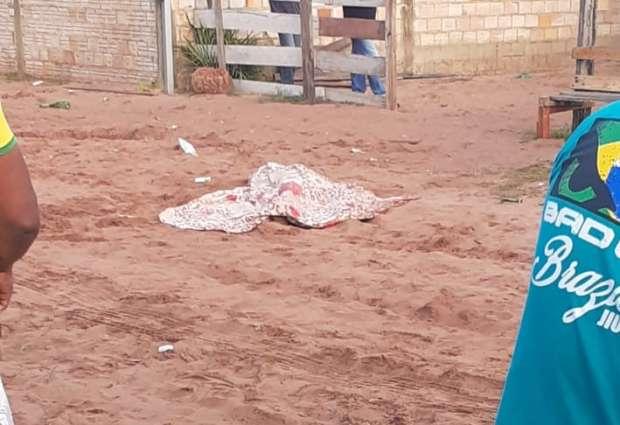 MADRUGADA SANGRENTA COM ASSASSINATO