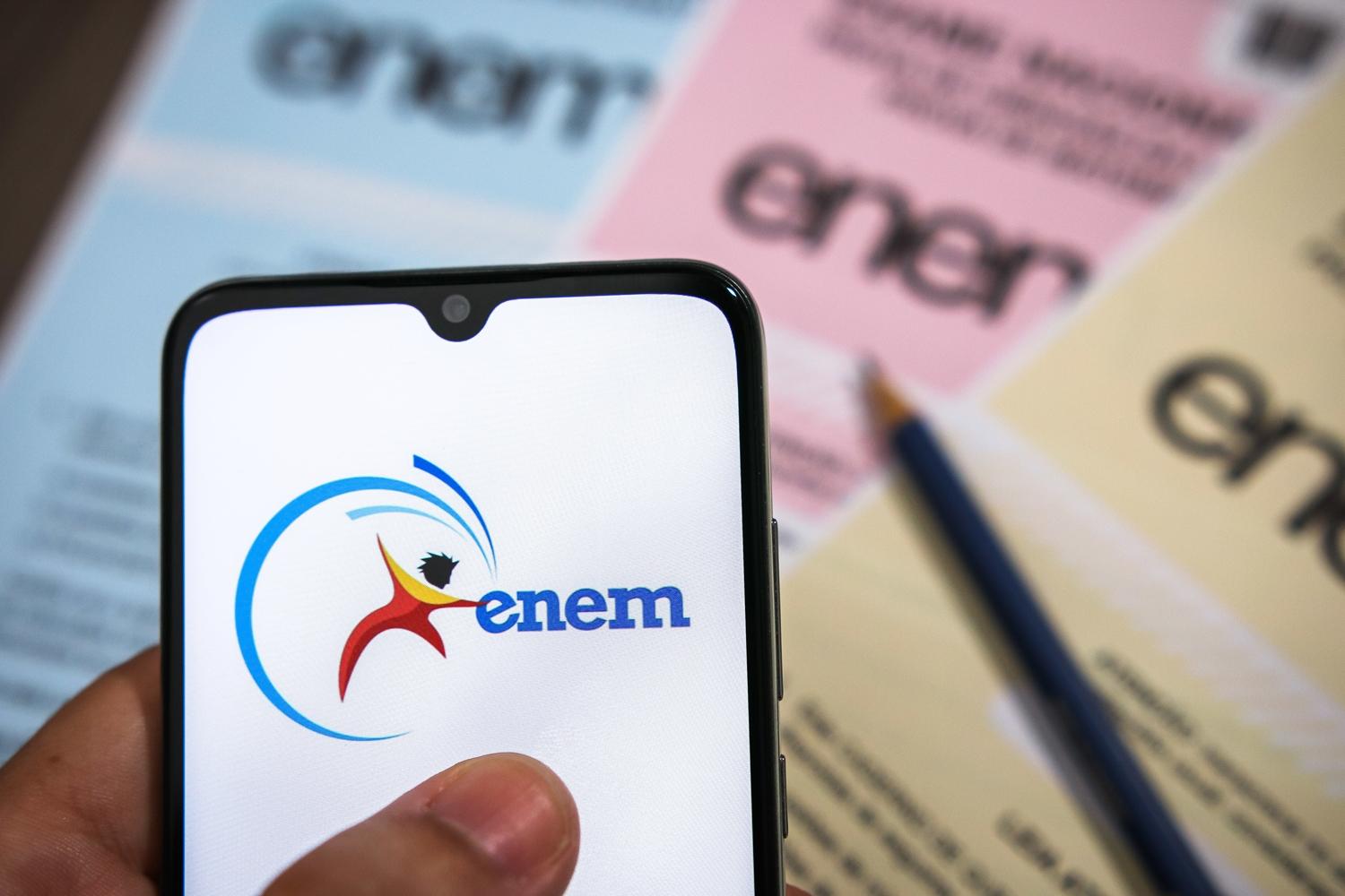 PELA PRIMEIRA VEZ ENEM TERÁ PROVAS EM COMPUTADORES