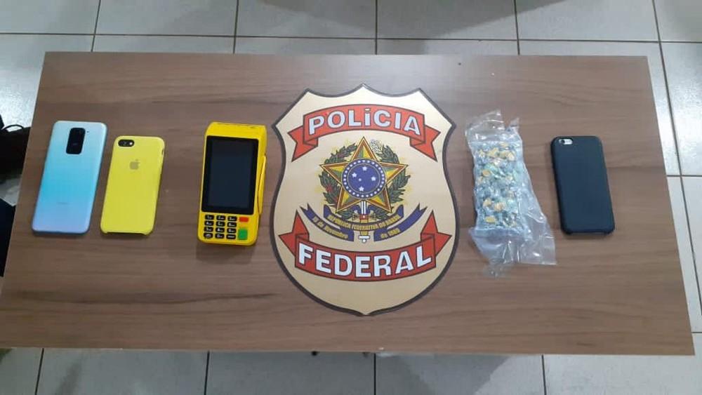 POLÍCIA FEDERAL PRENDE TRÊS PESSOAS